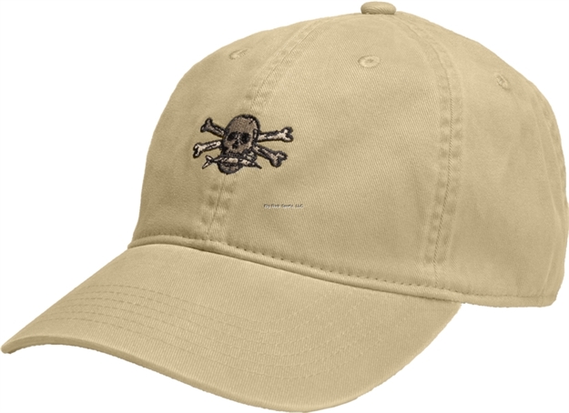 Picture of Calcutta Solid Twill Cap Khaki With Calcutta Logo And Adj Closure