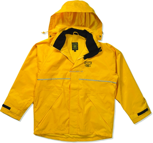 Picture of Calcutta Storm Jacket Yellow Med