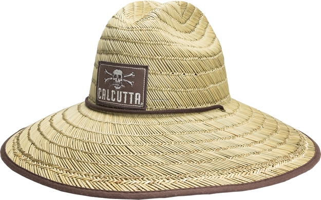 Picture of Calcutta Straw Hat With Chin Strap One Size