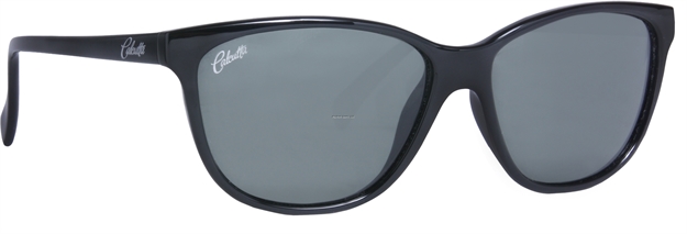 Picture of Calcutta Tortola Sungalsses Shiny Black Frame Gray Lens