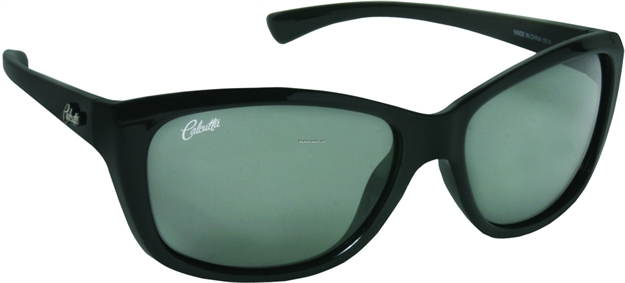 Picture of Calcutta Tortuga Sunglasses Ladies Black Frame Gray Lens