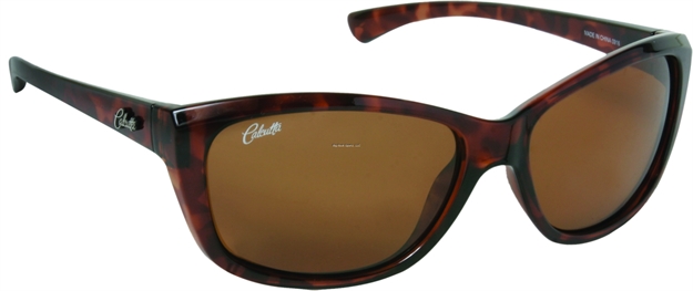 Picture of Calcutta Tortuga Sunglasses Ladies Tortoise Frame Amber Lens