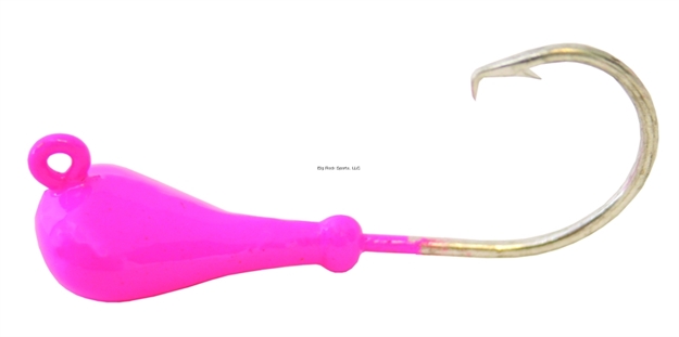 Picture of Calcutta Ultra Boxing Glove Jighead, 1/2 Oz, 3/0 Hook, Pink, 3/Pack