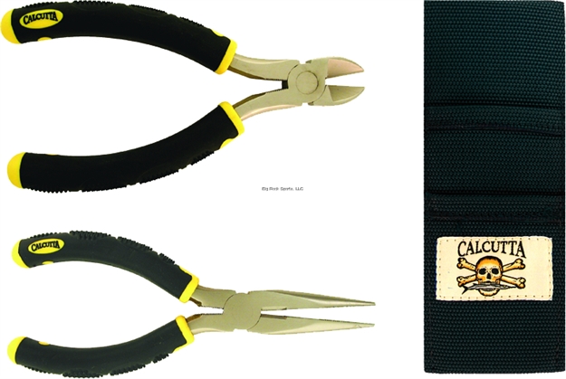 Picture of Calcutta Ultra Grip 6" Kit Lnp/Cp/Sheath CR Matte Finish