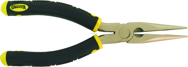 Picture of Calcutta Ultra Grip 6" Long Nose Pliers CR Matte Finish