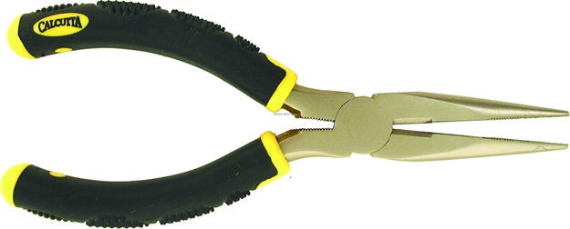Picture of Calcutta Ultra Grip 8" Long Nose Pliers CR Matte Finish