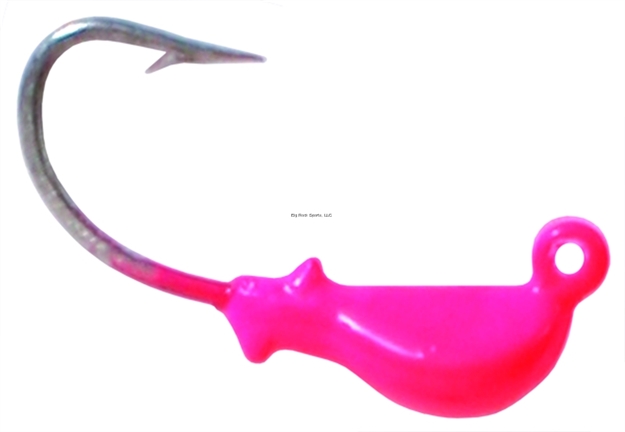 Picture of Calcutta Ultra Jighead, 1 1/2 Oz, 6/0 Hook, Hot Pink, 3/Pack