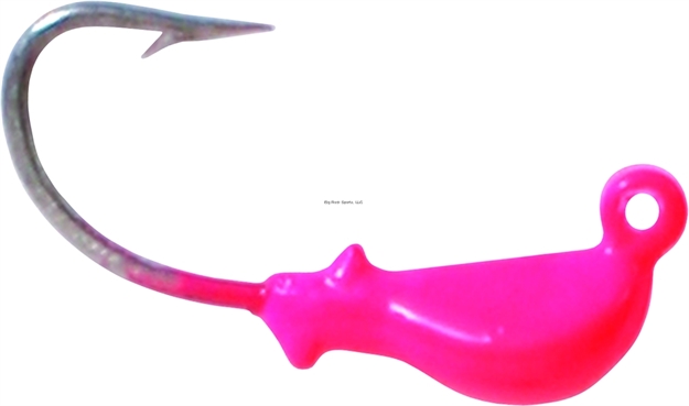Picture of Calcutta Ultra Jighead, 1/8 Oz, SZ 2 Hook, Hot Pink, 5/Pack