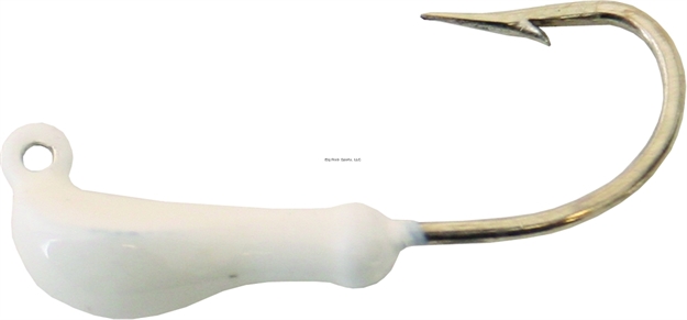 Picture of Calcutta Ultra Jighead, 1 Oz, 6/0 Hook, Pearl, 3/Pack