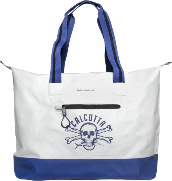 Picture of Calcutta Vinyl Tote Bag With Zipper Closure Water Resistant