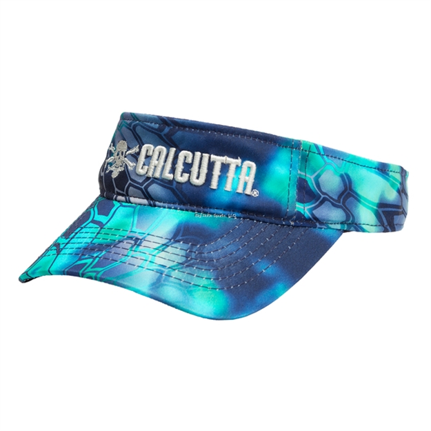 Picture of Calcutta Visor Kryptek Pontus With Calcutta Logo