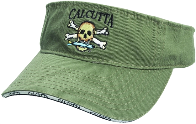 Picture of Calcutta Visor Olive With Coolon Headband