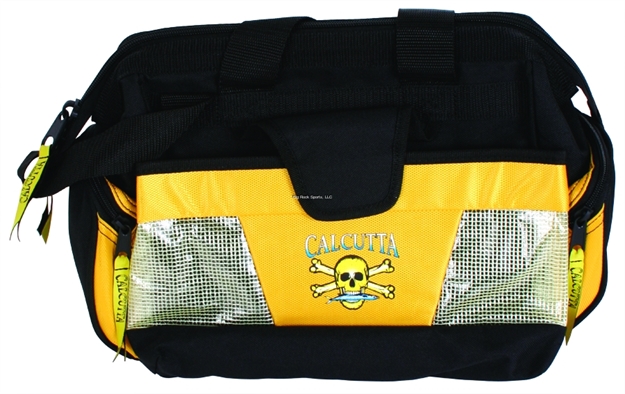 Picture of Calcutta Widemouth Tackle Bag W/2Ea 360 Trays