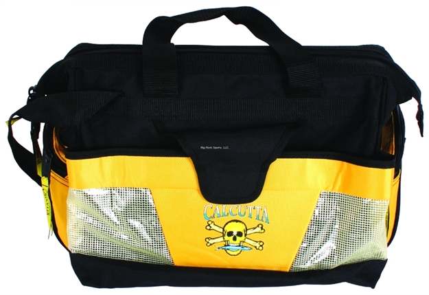 Picture of Calcutta Widemouth Tackle Bag W/2Ea 370 Trays