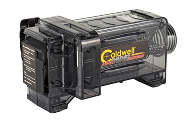 Picture of  Caldwell 397488 Magazine Charger  223 Rem/204 Ruger/300 Bo/5.56X45mm Nato 50Rd Compatible W/Ar-15 Magazines Smoke Polycarbonate