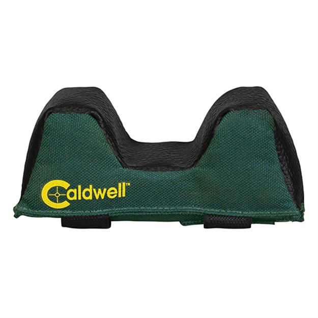 Picture of Caldwell 263234 Universal Front Rest Bag Filled Green W/Black Accents 600D Polyester W/Leather Padding 263-234 661120632344