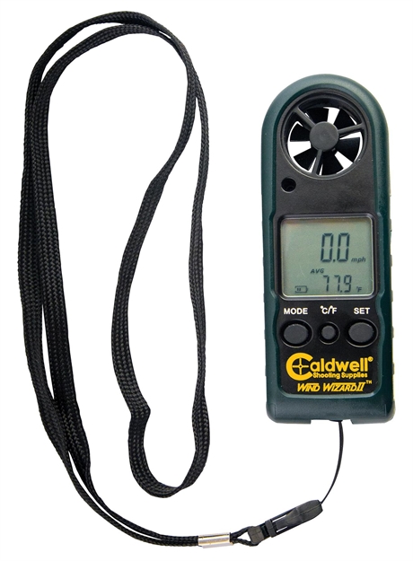 Picture of Caldwell Shooting Supplies Wind Wizard 2 Digital Wind-Speed Measuring Tool 102579