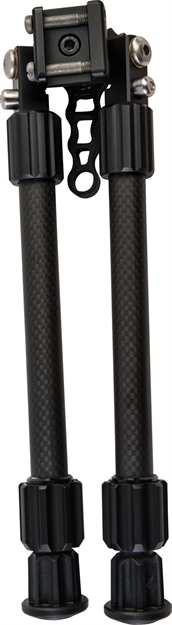 Picture of  Caldwell 1082222 Accumax Premium Pic Rail Bipod 9-13" Black Carbon Fiber