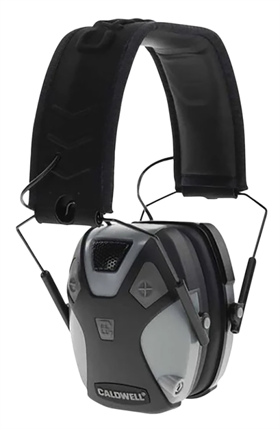 Picture of Caldwell Shooting Supplies New Generation Earmuff- Gray 23Nrr 1099602