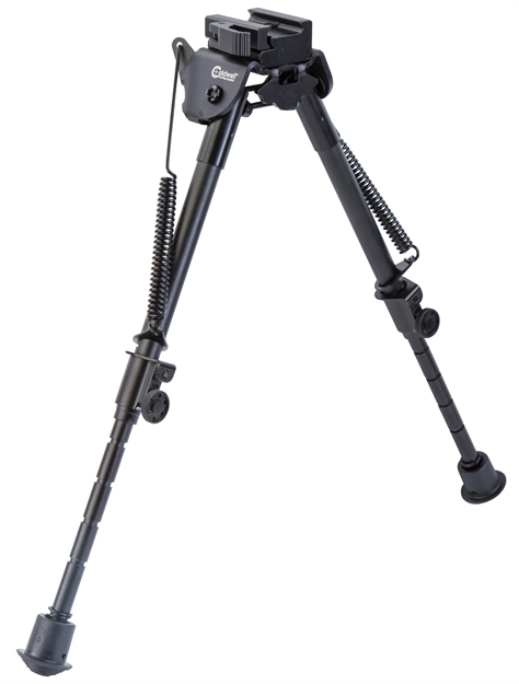 Picture of Caldwell Shooting Supplies Bipod Xla 9"-13" Fixed Picatinny Mount Black 110141 661120001560