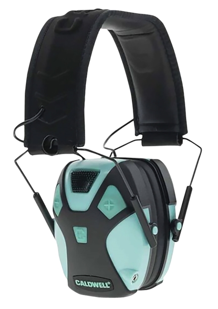 Picture of Caldwell Shooting Supplies New Generation Earmuff - Tiffany Blue 23Nrr 1101672 661120075745