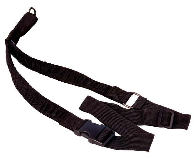 Picture of  Caldwell 156215 Single Point Tactical Sling Black Nylon Adjustable Bungee AR Platform