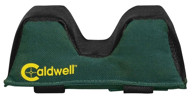 Picture of Caldwell 263234 Universal Front Rest Bag Filled Green W/Black Accents 600D Polyester W/Leather Padding 263-234