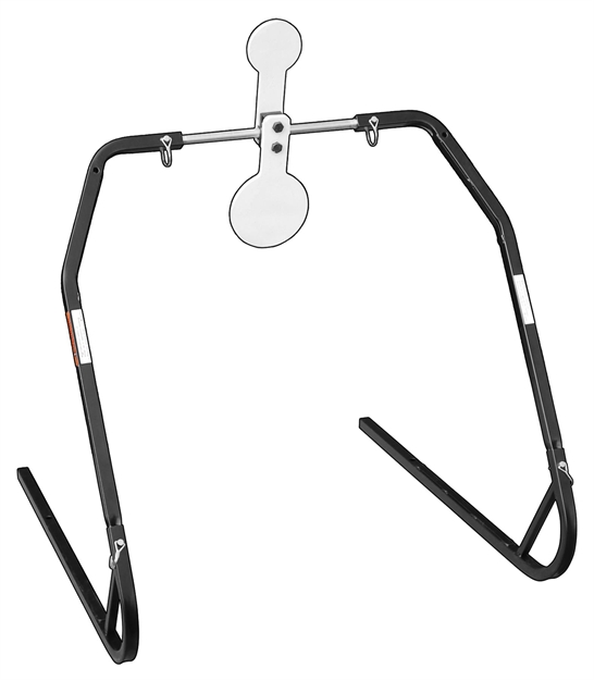 Picture of Caldwell 309-713 Magnum Dual Spinner 36"W X 4"H X 12"D 4&6" Targets Black