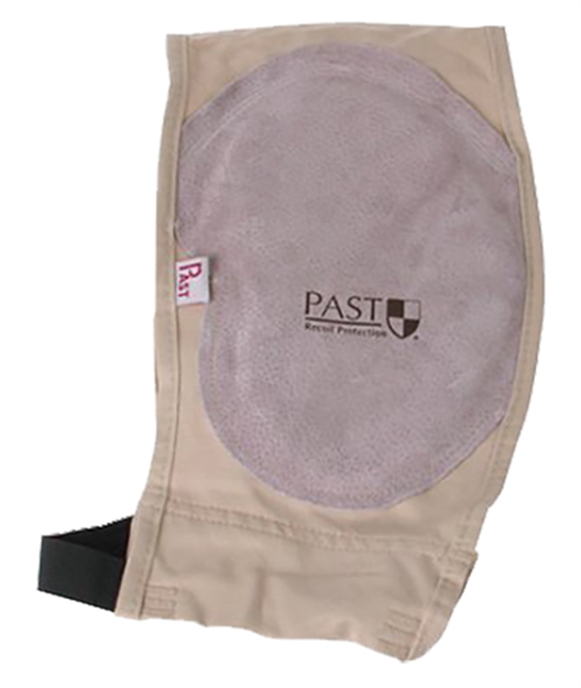 Picture of Caldwell 310010 Mag Plus Recoil Shield Tan Cloth W/Leather Pad Ambidextrous 310-010 054118002500