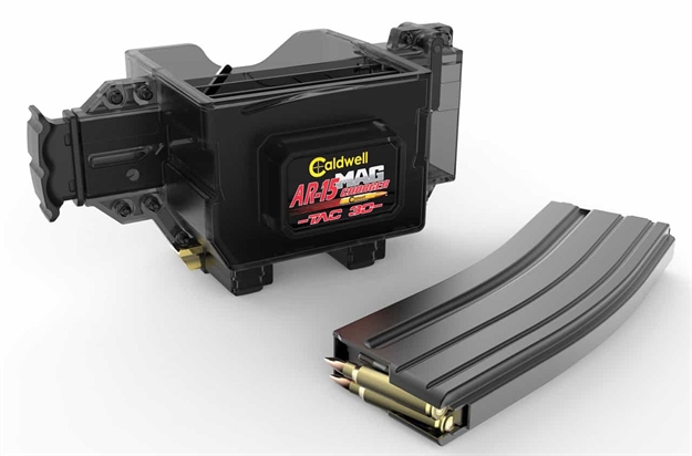 Picture of  Caldwell 397493 Magazine Charger Tac 30 223 Rem/204 Ruger/5.56X45mm Nato Ar-Platform (Clam Pack) 661120974932