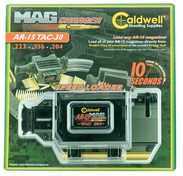 Picture of Caldwell 397493 Universal Mag Charger 223 Remington 20 RD Clear Finish