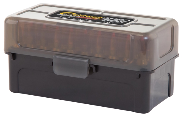 Picture of Caldwell Shooting Supplies Mag Charger Ammo Box 223 5Pk For AR Mag Charger 397623 661120976233