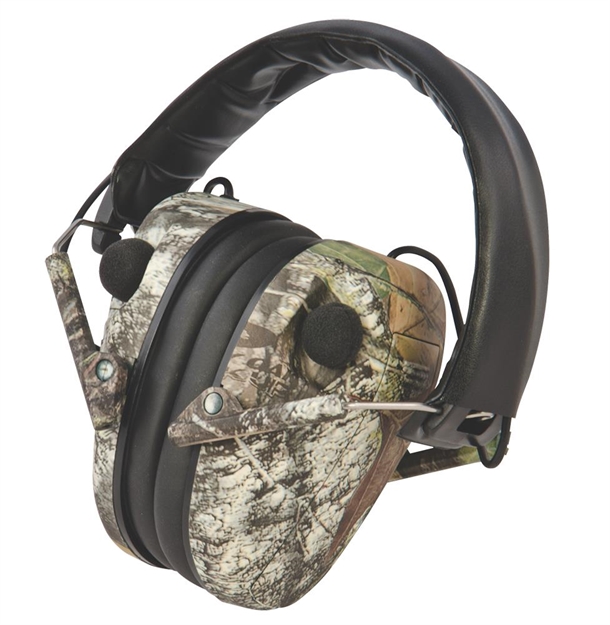 Picture of  Caldwell 487200 E-Max Low-Profile Muff 23 DB Over The Head Mossy Oak Break-Up/Black Adult