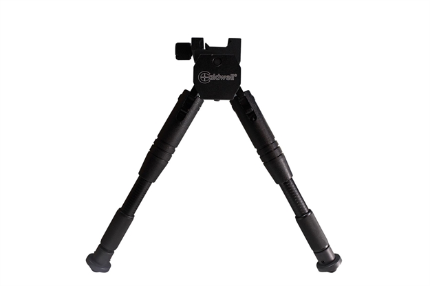 Picture of Caldwell Shooting Supplies Bipod Ar-15 Prone Black Picatinny Mount 531123 661120311232