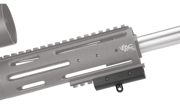 Picture of  Caldwell 535423 Bipod Adaptor Black Aluminum Compatible With Picatinny
