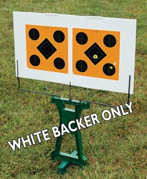 Picture of  Caldwell 707100 Ultimate Target Stand Replacement Backers Plastic 10.5" W X 24" H X 2" D 2 Per Pack