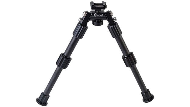 Picture of Caldwell Shooting Supplies Bipod Accumax 6"-9" Carbon Fiber M-Lok/Keymod 1081953 661120413059