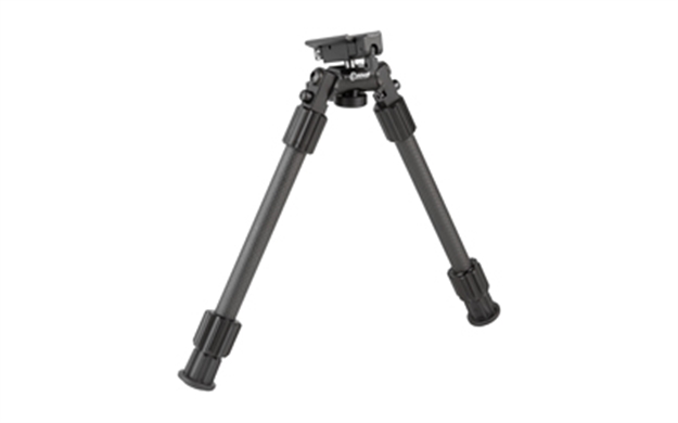 Picture of Caldwell Shooting Supplies Accumax Carbon Fiber Premium Swivel Stud Bipod 9"-13" 1092516 661120416272
