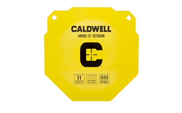 Picture of Caldwell Shooting Supplies Ar500 13" Octagon   Target 1116695 661120079422