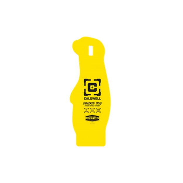 Picture of Caldwell Ar500 Prarie Dog Trgt 3/8"  Ar500 Steel Yellow 4001099 661120747468