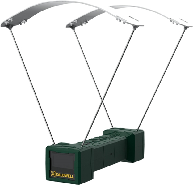 Picture of  Caldwell 4001146 Ballistic Precision Chronograph Premium Kit Connects Via Bluetooth Includes Case/Tripod/Light Kit/2 Sun Screens