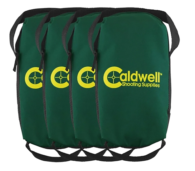 Picture of  Caldwell 533117 Lead Sled Weighted Bag With Dark Green Finish, Unfilled Style, Weighs 7-25 Lbs & 5.50" X 10" X 3" Dimensions 4 Per Pack 661120331179