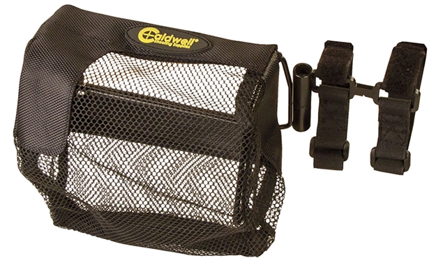 Picture of  Caldwell 110038 Universal Brass Catcher  Black Heat-Resistant Mesh Holds 100Rd (.223) 661120000457