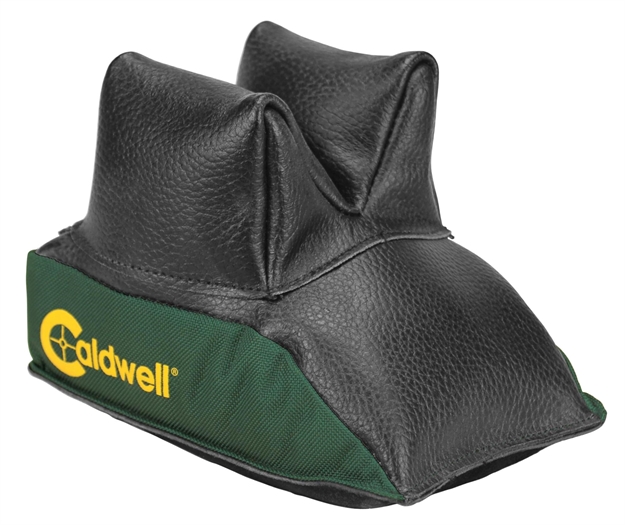 Picture of Caldwell 226645 Deadshot Rear Shooting Bag Unfilled 600D Polyester W/Leather Padding 226-645