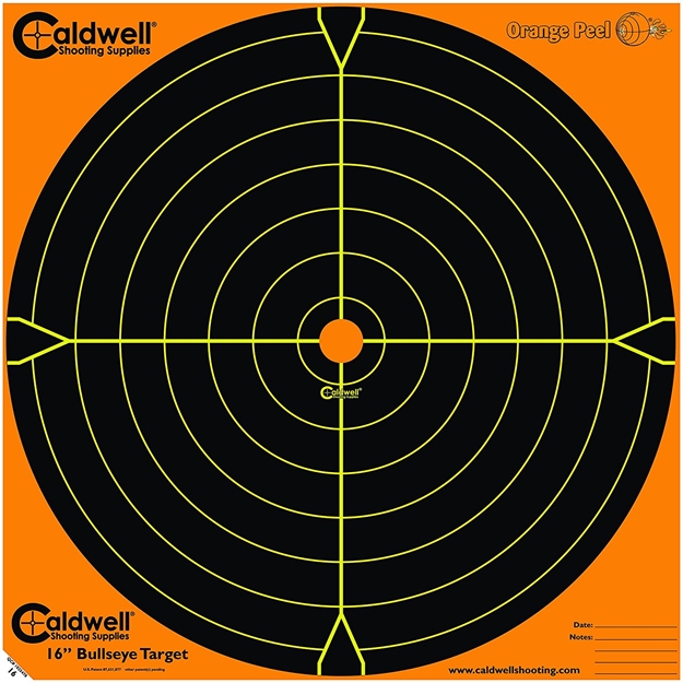 Picture of Caldwell Shooting Supplies Trgt Orange 16In 5Pk 172505 661120725053