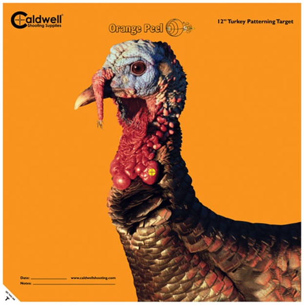 Picture of Caldwell Orange Peel Turkey Target 12" 5-Pack