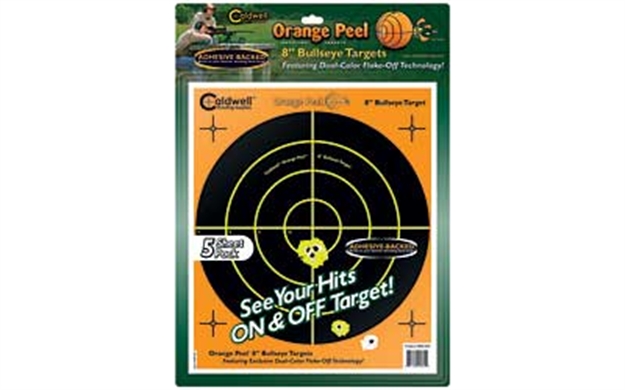 Picture of Caldwell Ornge Peel Bulls-Eye 8"(5)