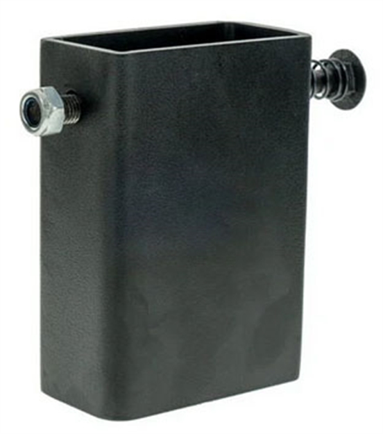 Picture of 2X4 Target Plate Hanger With Hardware 500 Steel 1102670