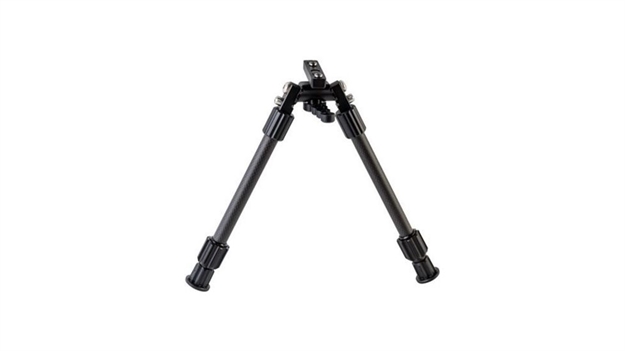 Picture of  Caldwell 1082223 Accumax Premium M-Lok/Key Mod Bipod 9-13" Black Carbon Fiber 661120413073