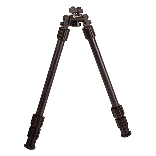Picture of Caldwell Shooting Supplies Bipod Accumax 13"-30" Carbon Fiber M-Lok/Keymod! 1095203 661120417736